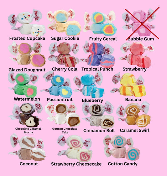 Salt Water Taffy - MEGAPÅSE