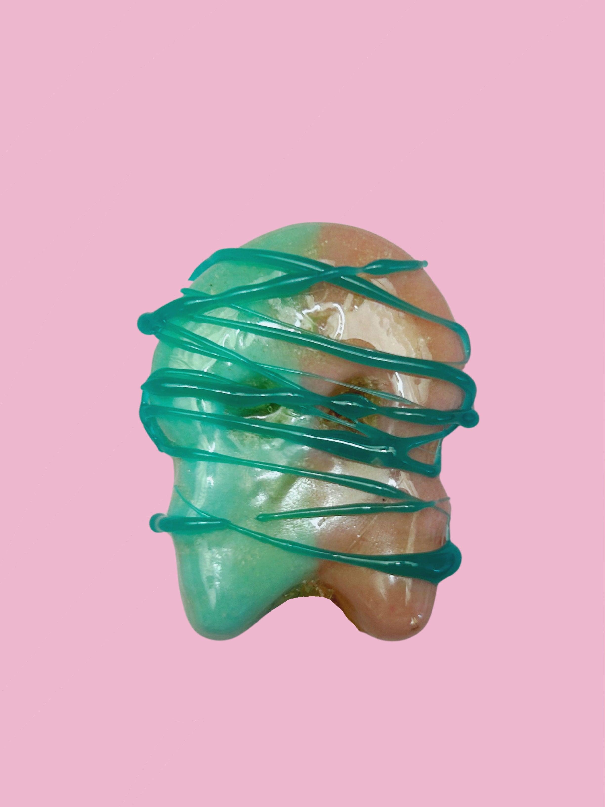 Candy Coated Dizzy Skull BUBS