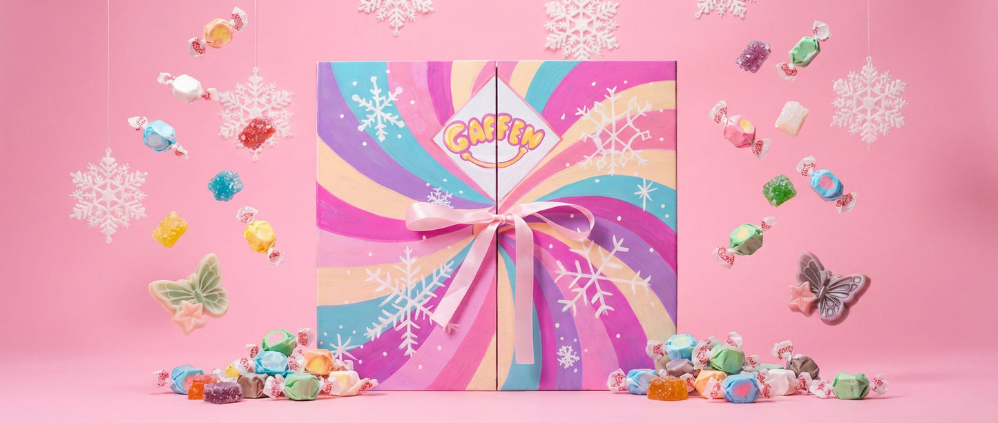 (FÖRBESTÄLLNING) Gaffens 24 Dagar av Godis