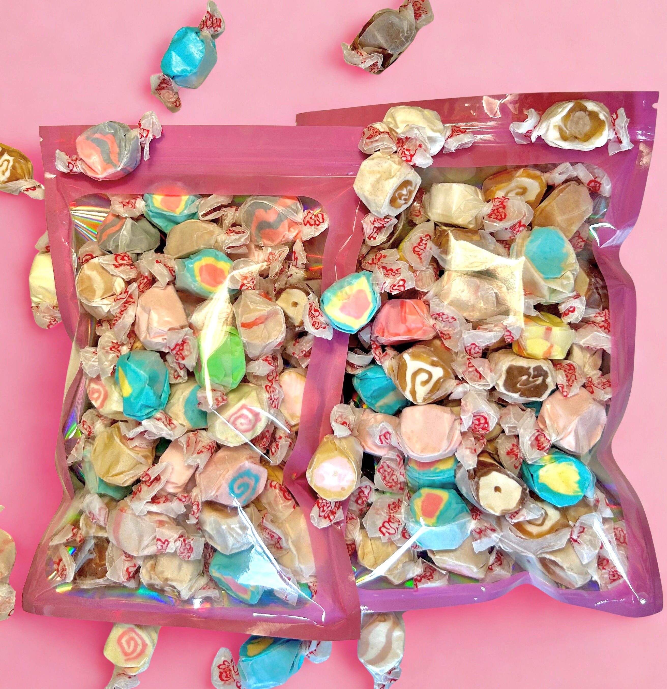 Salt Water Taffy 19 smaker/600g
