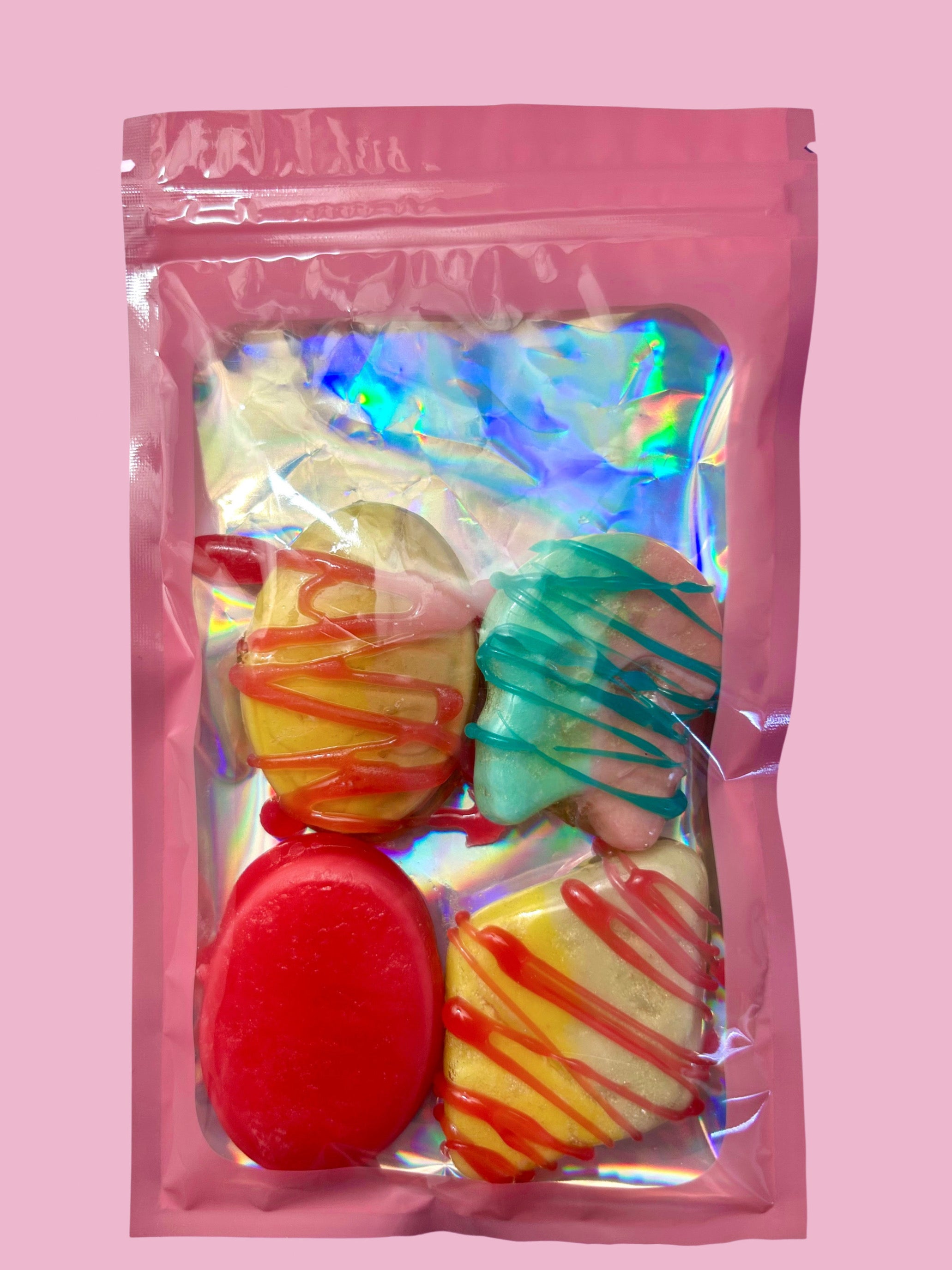 Candy Coated BUBS 4-pack